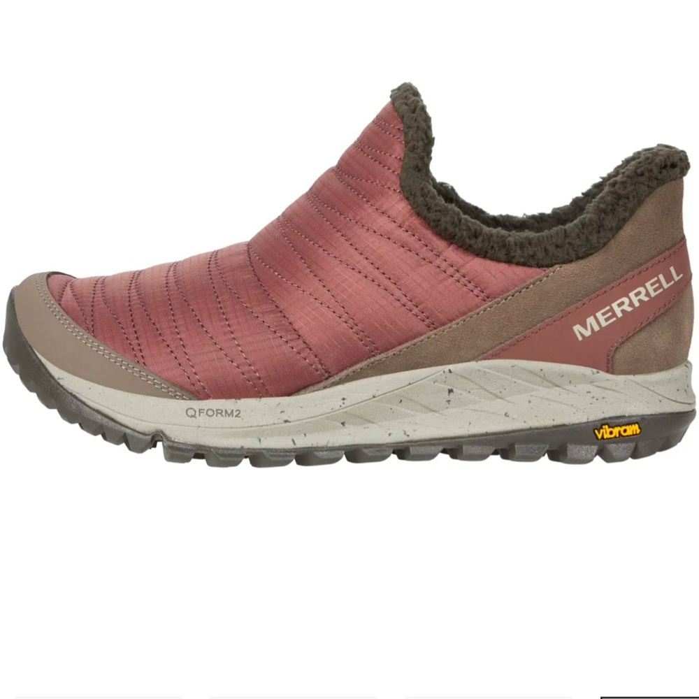 Merrell Women’s Antora Sneaker Moc Maroon Sz 5.5 / 35.5 - Picture 3 of 14